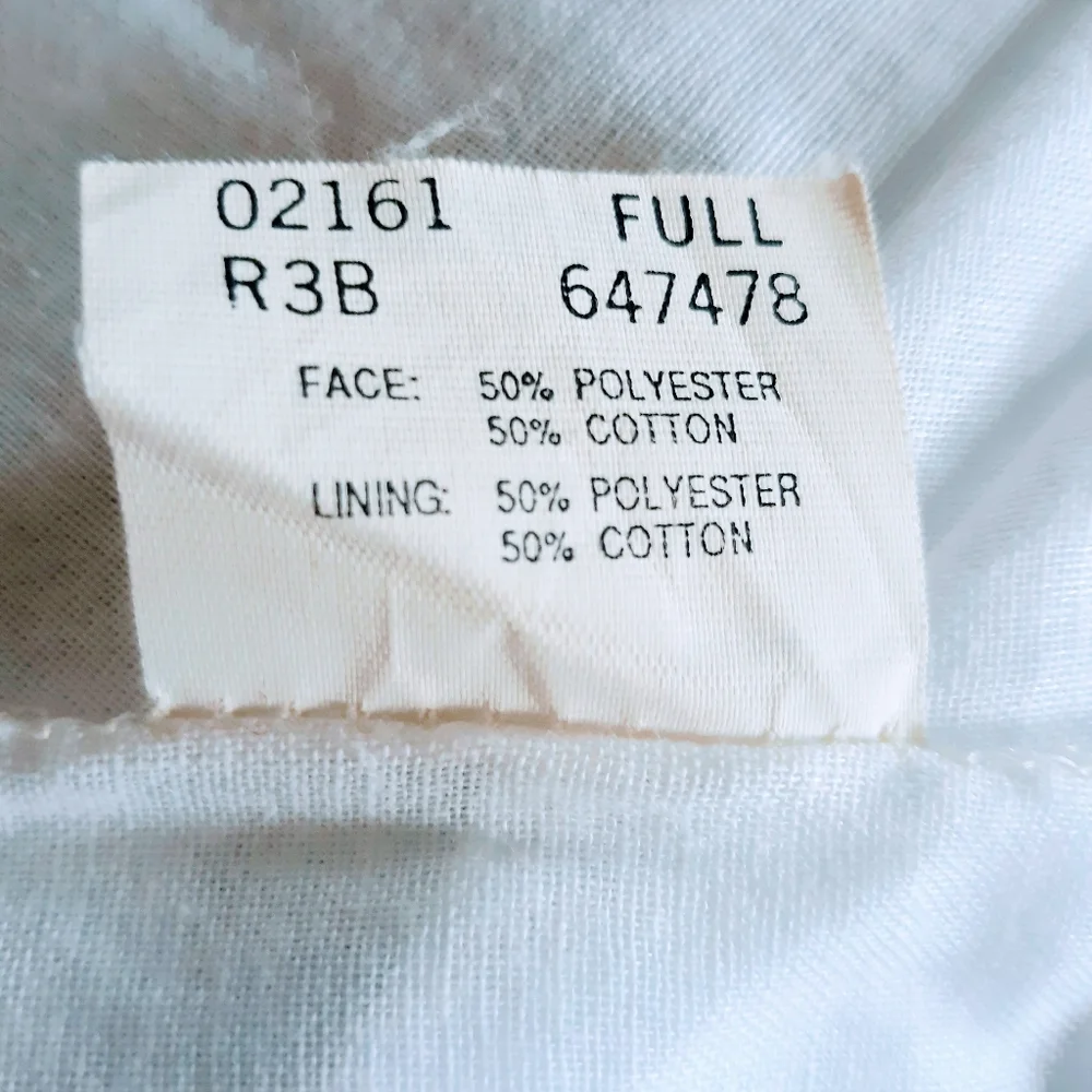 Sears 50% cotton